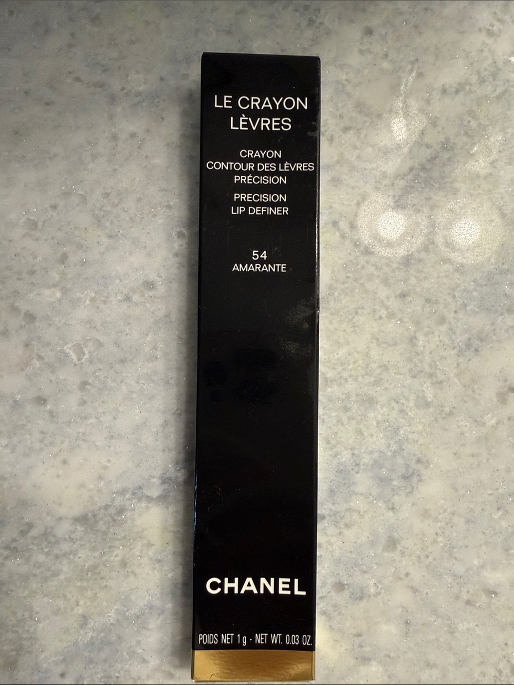 CHANEL Le Crayon Lèvres Precision Lip Definer - 54 Amarante with sharpener New!